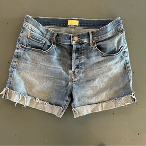 MOTHER women’s Jean shorts